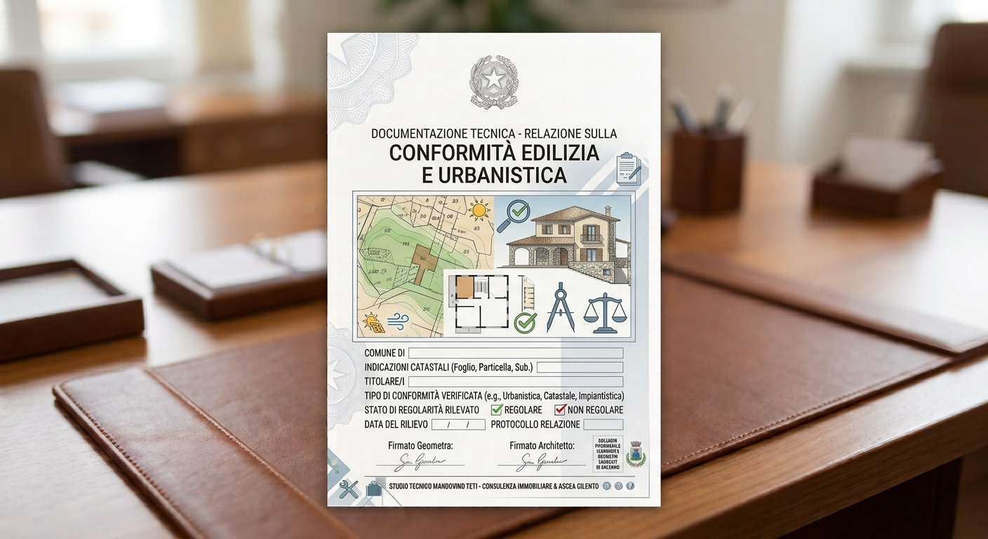 Conformità immobiliare Campania, Cilento, Ascea