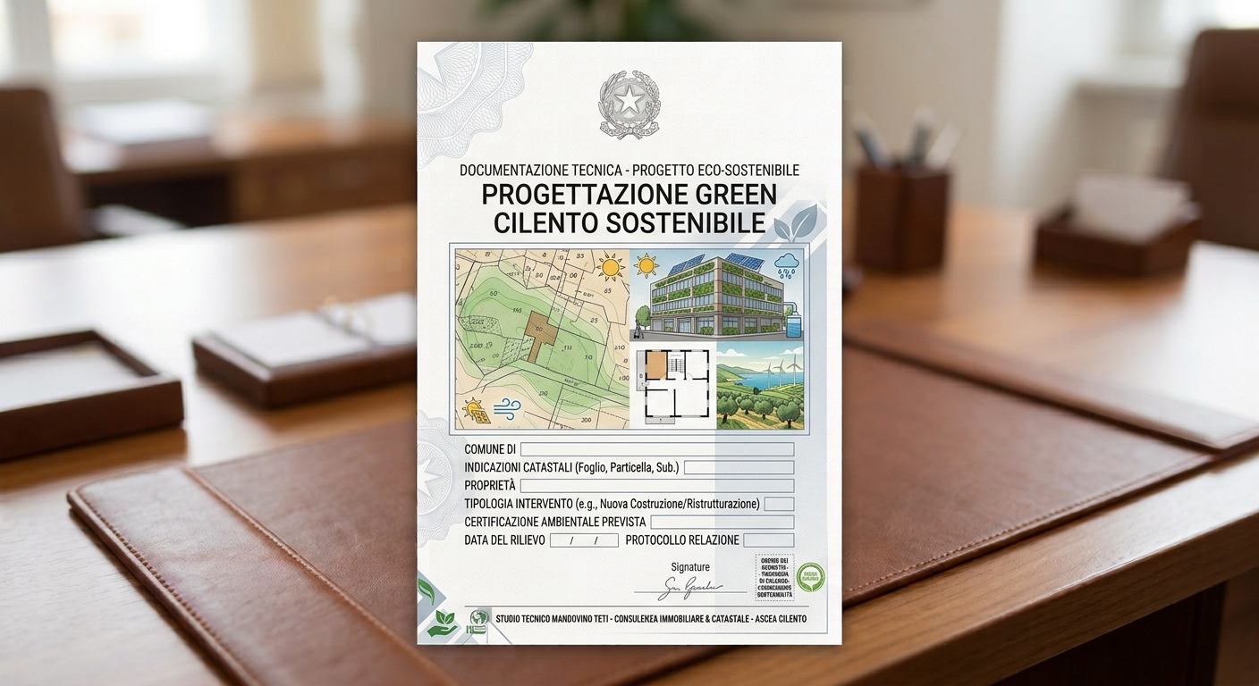 Progettazione green Campania, Cilento, Ascea